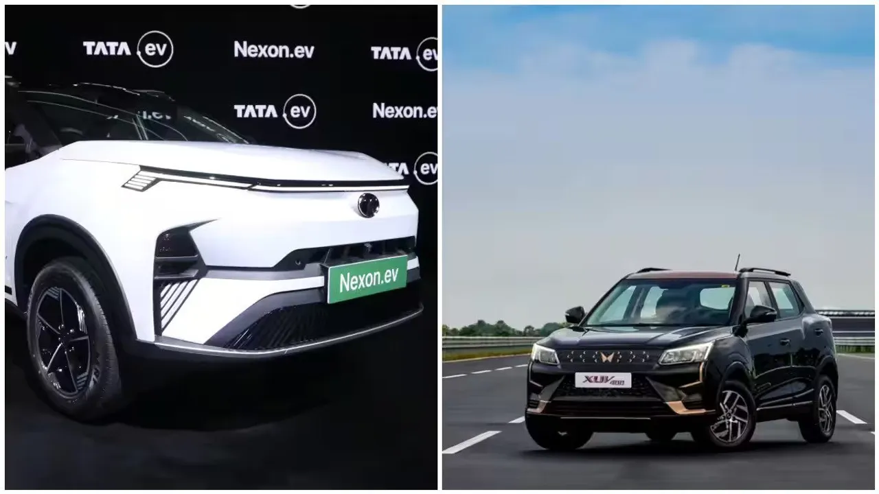 Tata Nexon.ev Vs Mahindra XUV400