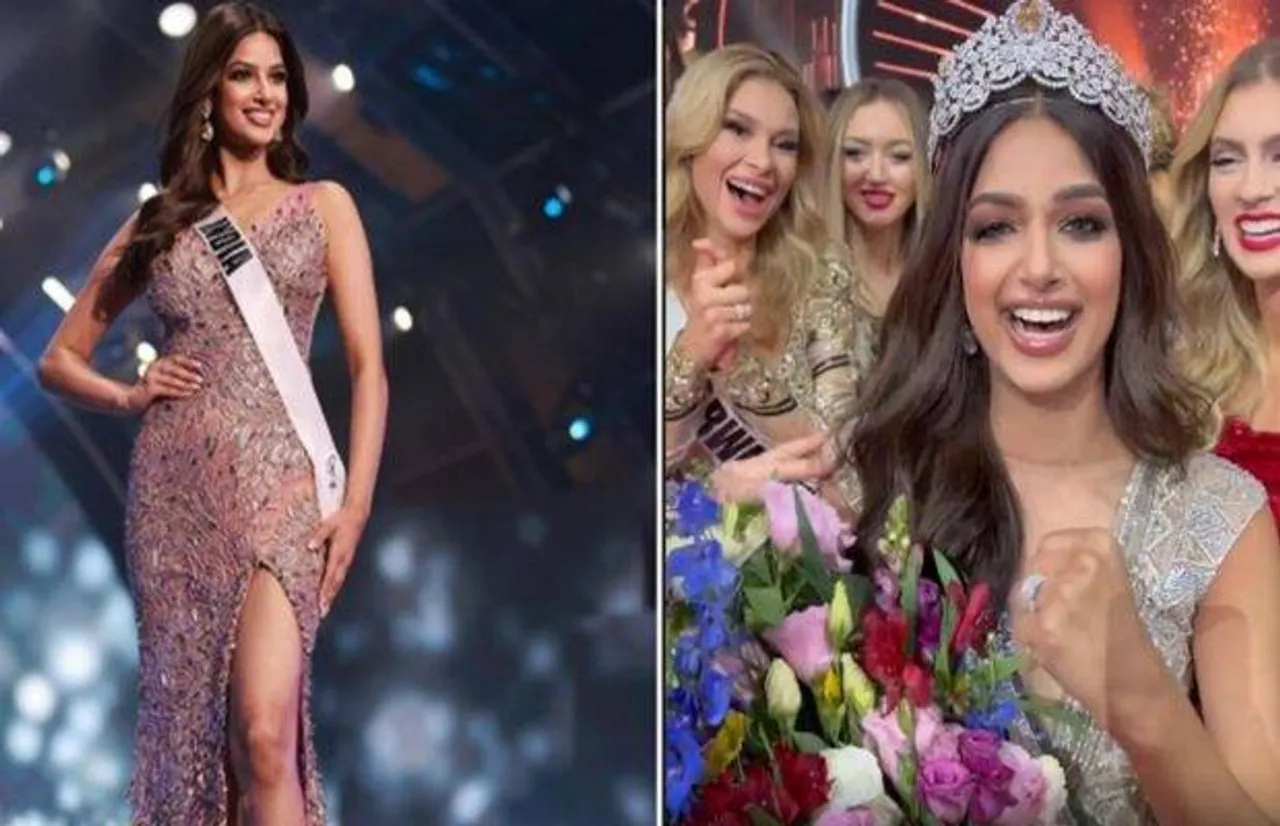 India Harnaaz Sandhu crowned Miss Universe 2021 21 years after India last brought home the title