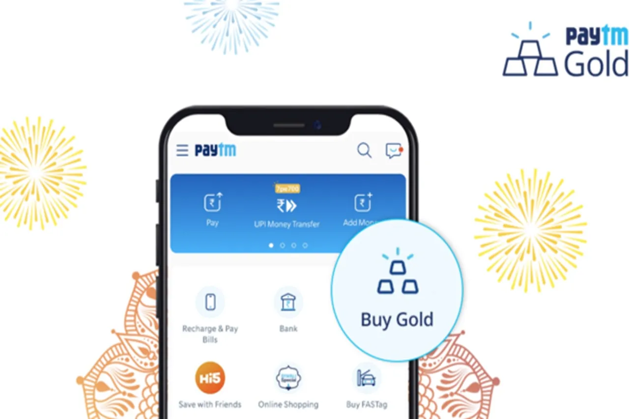 Paytm Diwali Gift, Paytm increases digital gold buying limit to Rs 1 crore in a single transaction, Digital gold now also available on Paytm Money