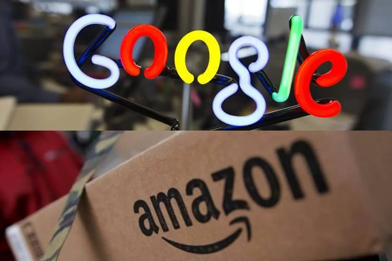 google and amazon fined 16.3 crore dollar in france on data privacy