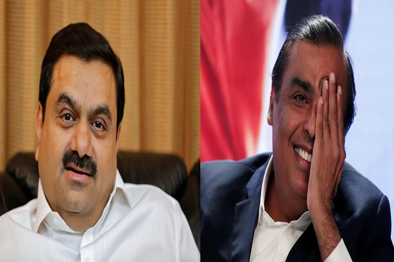 Ambani-Adani Networth gautam adani net worth increases fast than mukesh ambani till date in 2021
