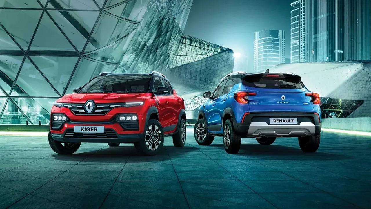 Renault car discounts January 2022: Kiger available with benefits worth Rs. 20,000