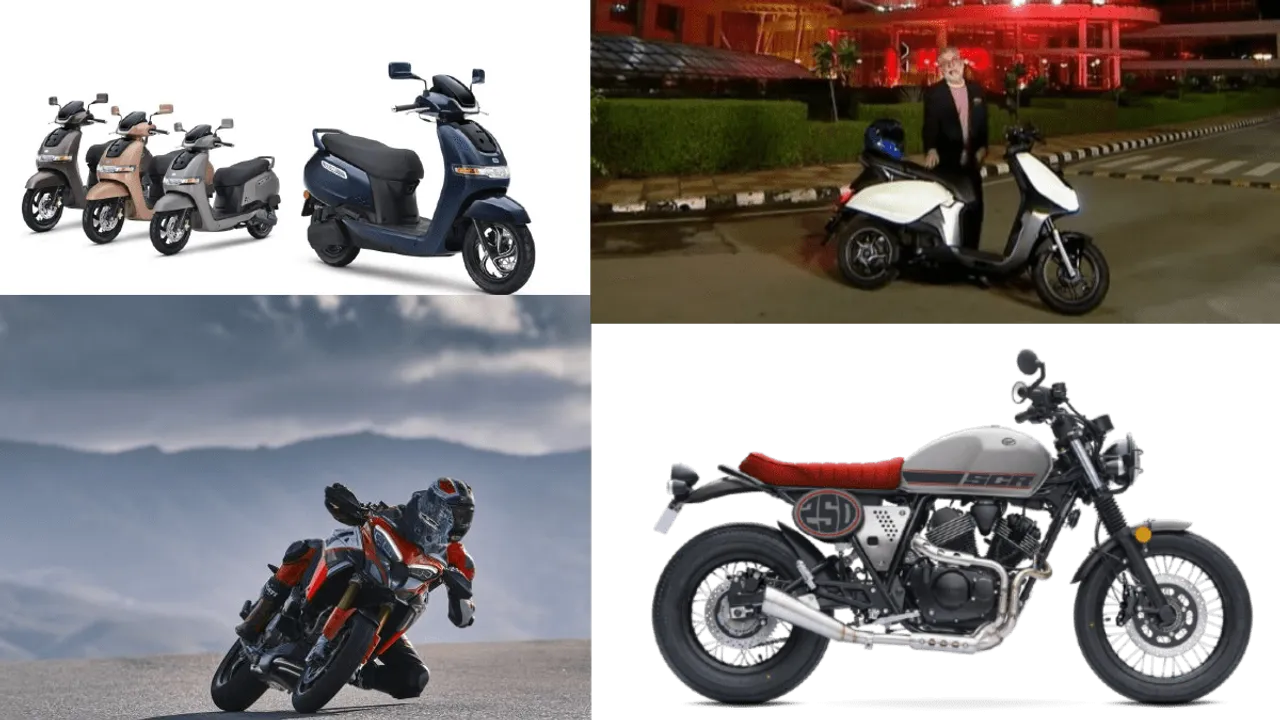 Upcoming Two-wheelers in October 2022