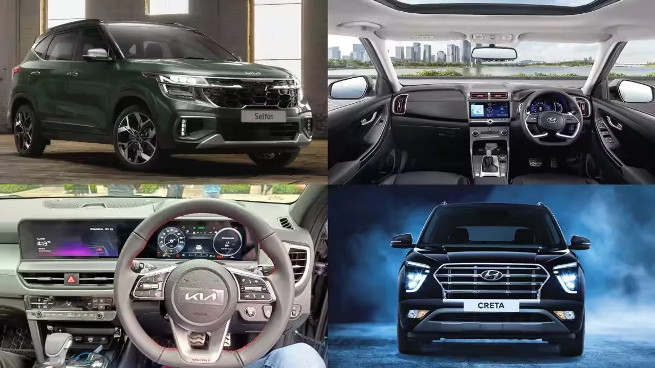 2023 Kia Seltos Vs Hyundai Creta