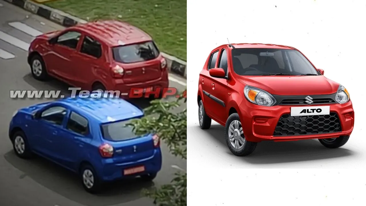 2022 Maruti Suzuki Alto