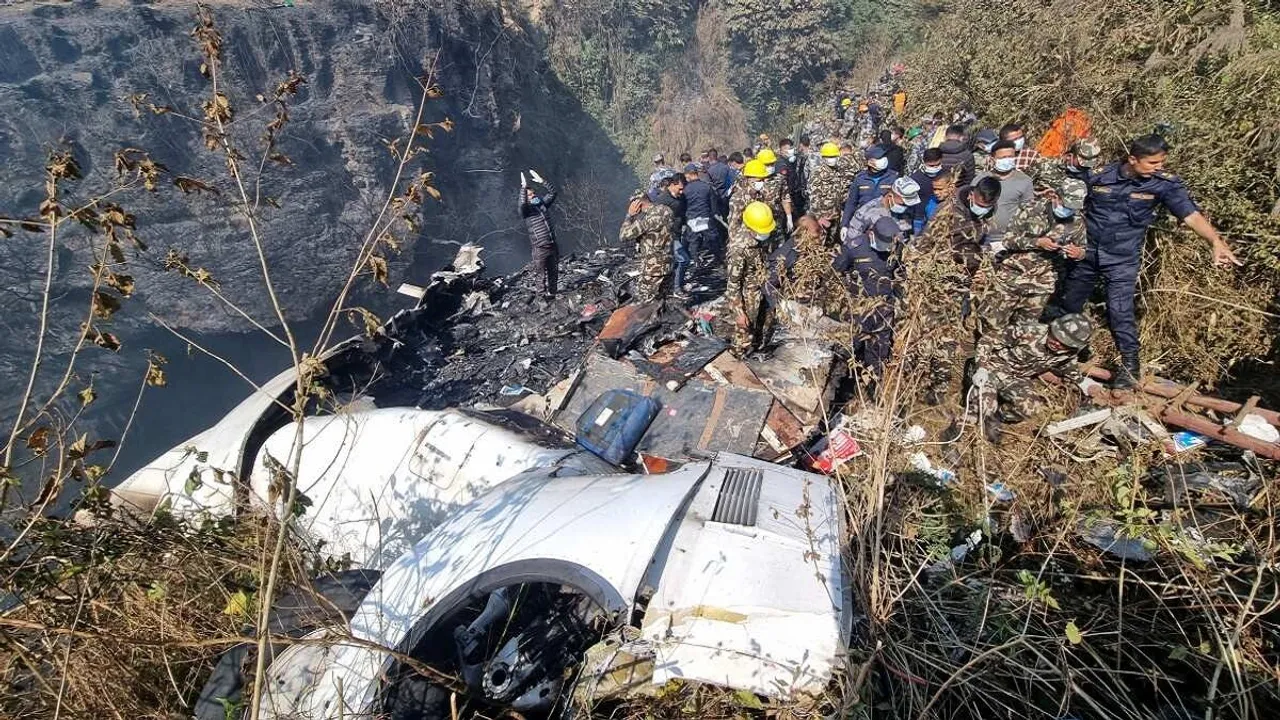 Nepal crash । nepal plane crash