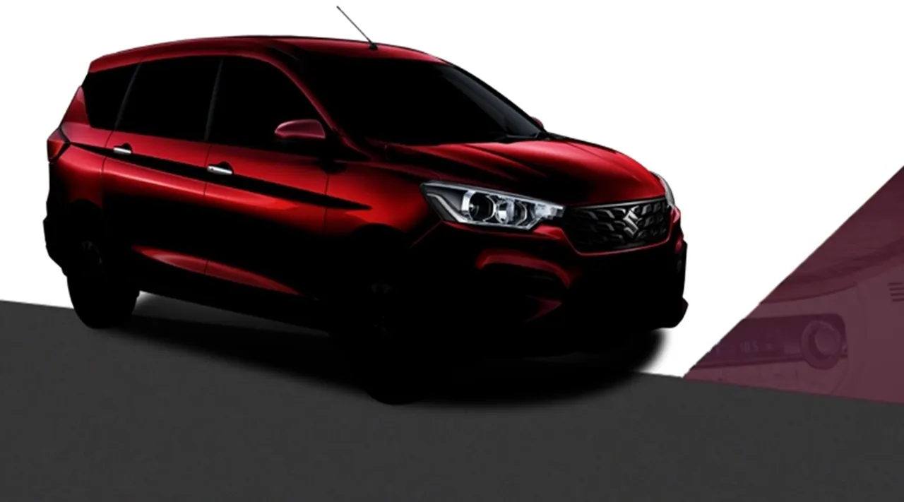 New Maruti Suzuki Ertiga bookings open launch next week