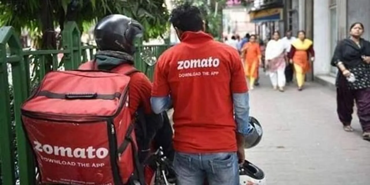 zomato divestment