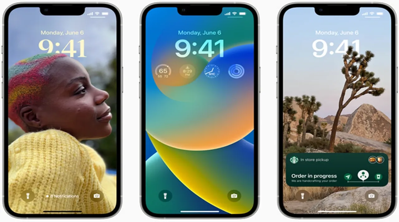 Apple unveils an all-new Lock Screen experience and new ways to share and communicate in iOS 16