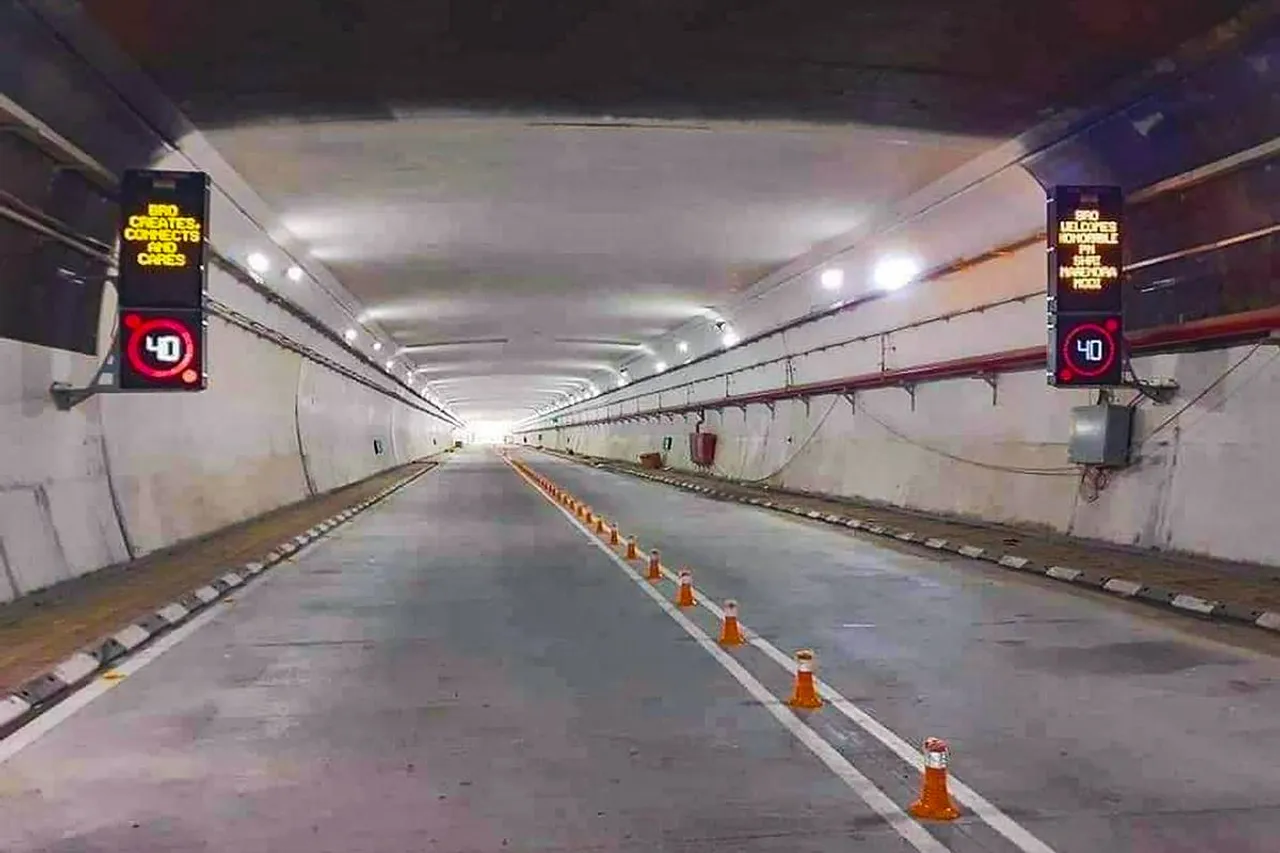 Atal Tunnel (Rohtang tunnel)