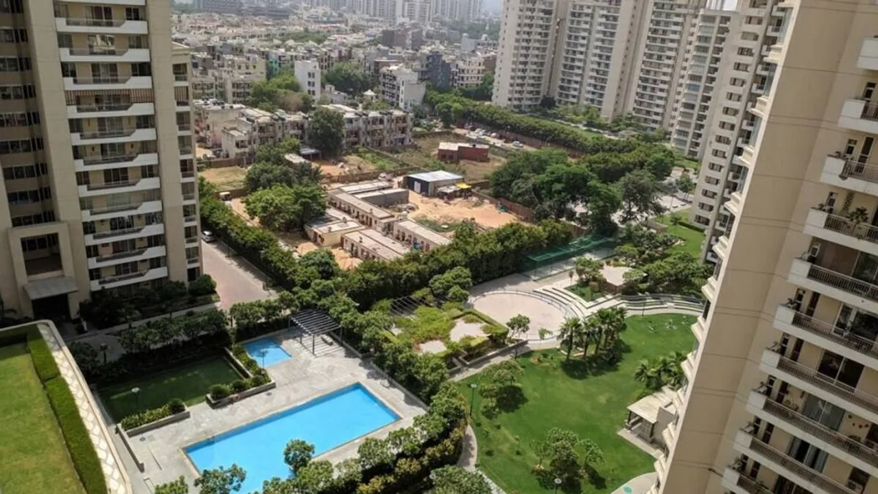 Housing prices rose