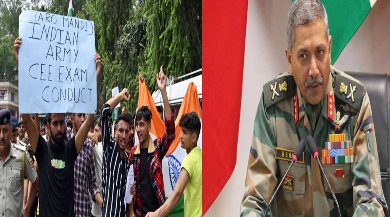 Agnipath scheme a pilot tweaks if needed after 4-5 years says Army Vice Chief