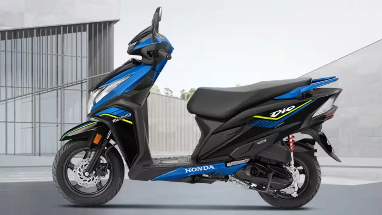 Honda Dio 125 | Top 5 125cc scooters