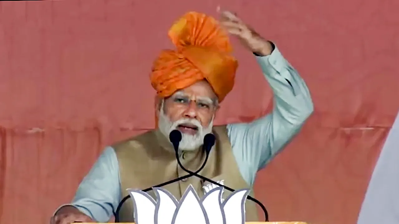 Rajasthan Election 2023, PM Narendra Modi, Congress biggest symbol of corruption, nepotism and appeasement, Rajasthan Assembly Election 2023, BJP Election Rally, Modi Election Rally, राजस्थान चुनाव, राजस्थान चुनाव 2023, राजस्थान विधानसभा चुनाव 2023, पीएम मोदी, पीएम मोदी की चुनावी रैली, कांग्रेस पर मोदी का हमला, कांग्रेस किसी कोने में भी बचनी नहीं चाहिए