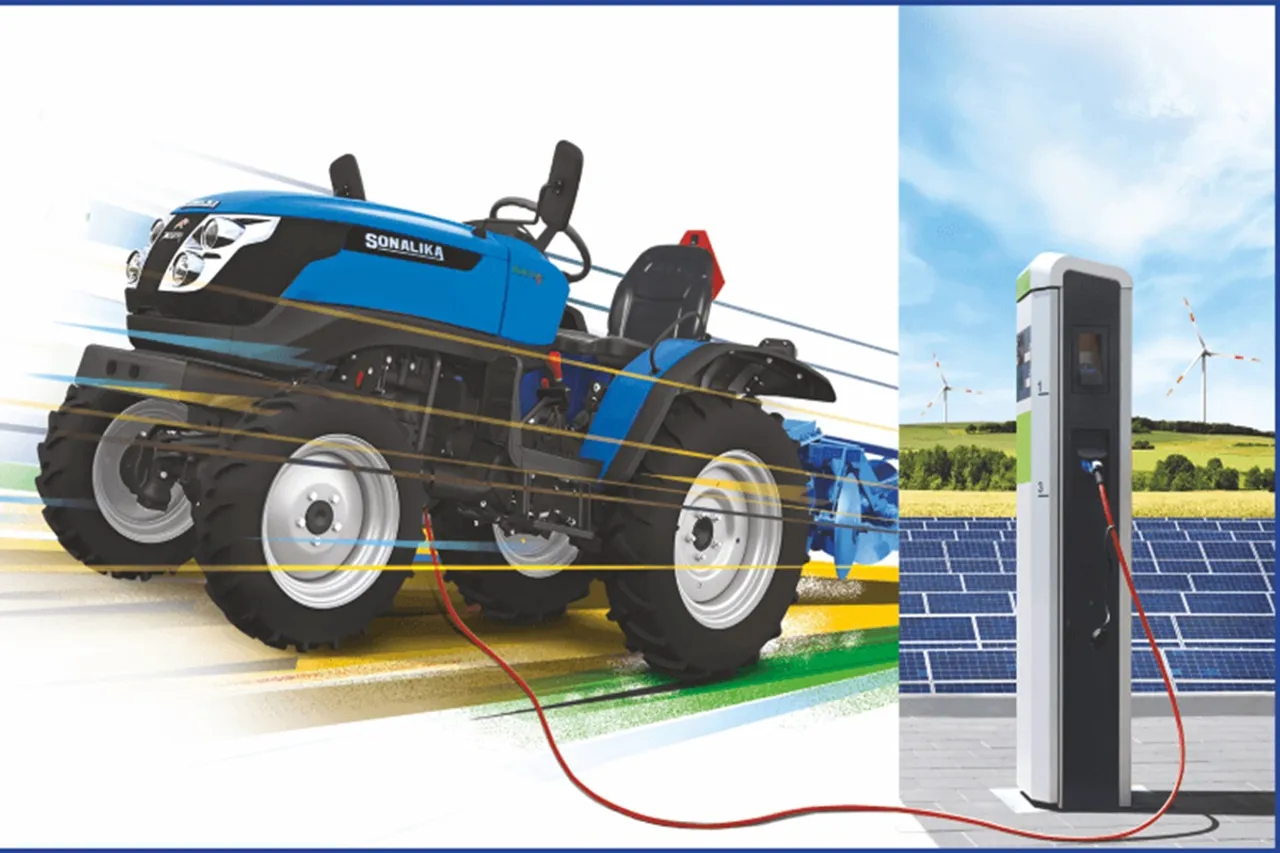 Sonalika Tractors launches country first field-ready electric tractor Tiger, sonalika tiger price