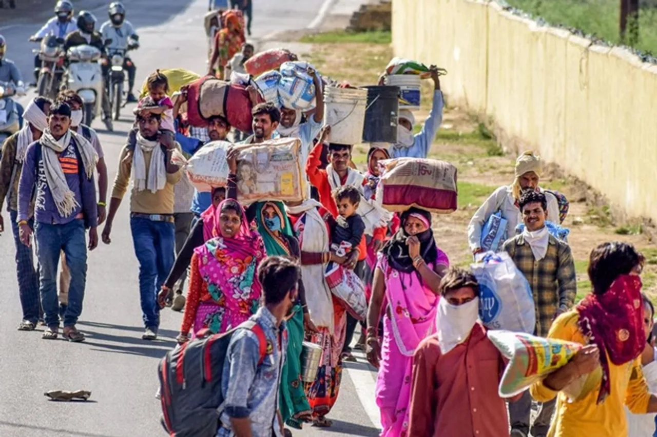Ministry of Home Affairs issues Standard Operating System for the movement of stranded labourers within the state/union territory