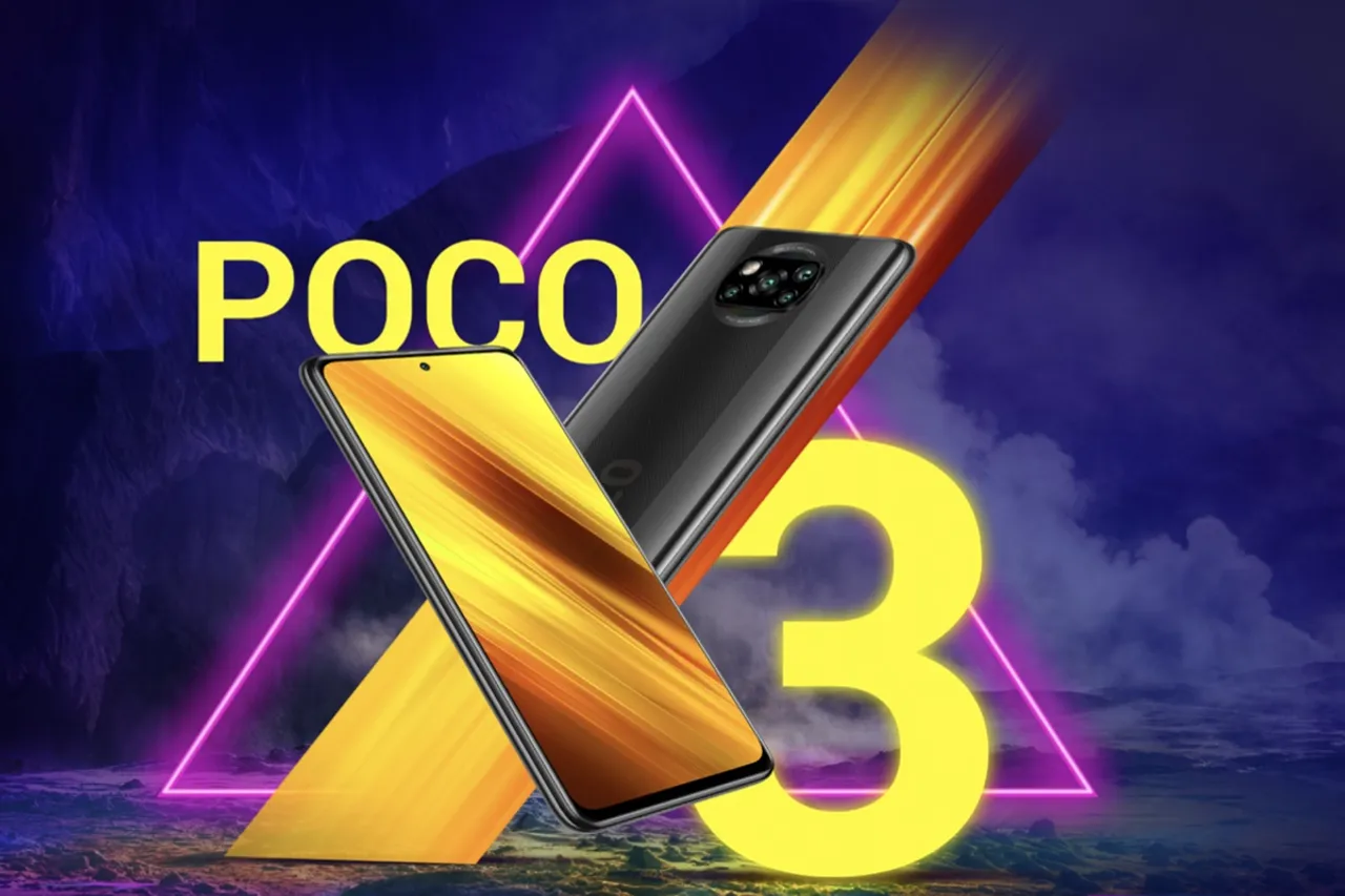 Poco X3 launched in india with big battery know price specifications camera features