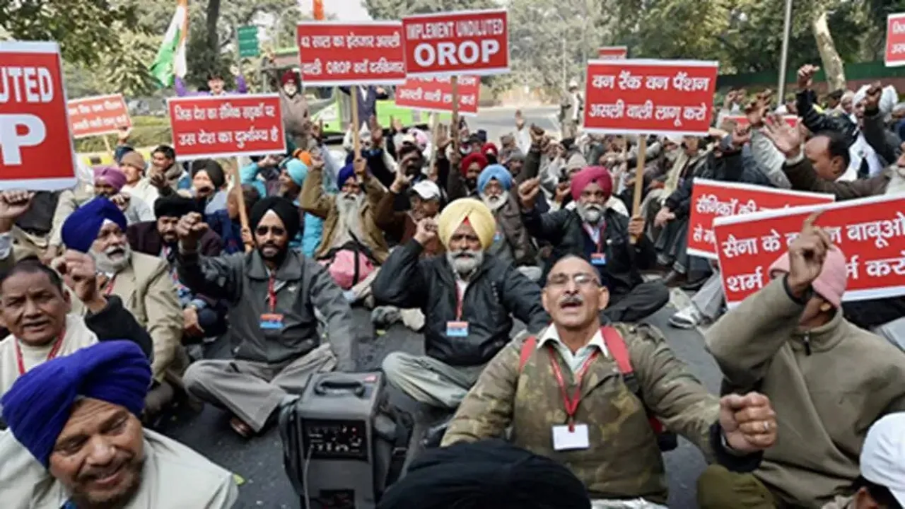 OROP payment