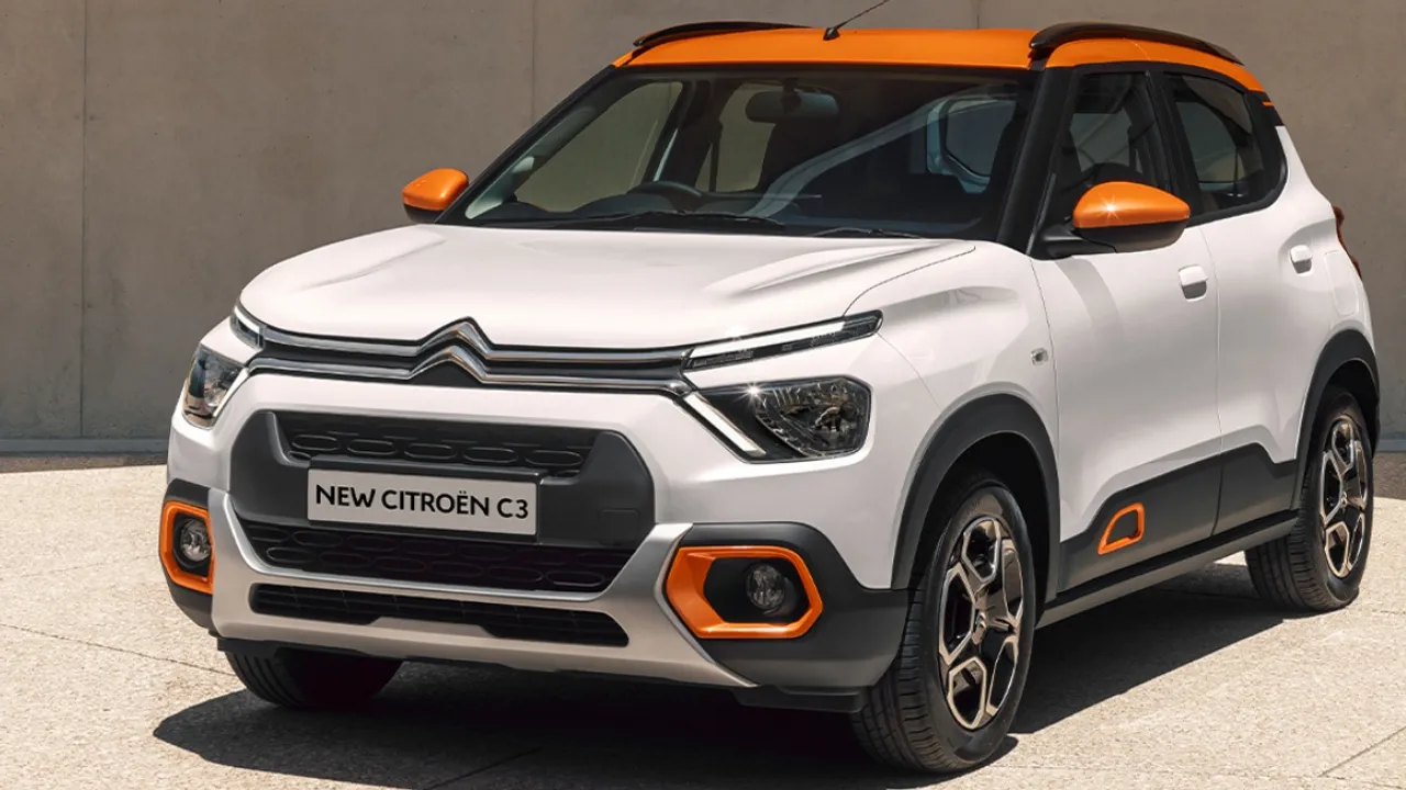 2022 Citroen C3
