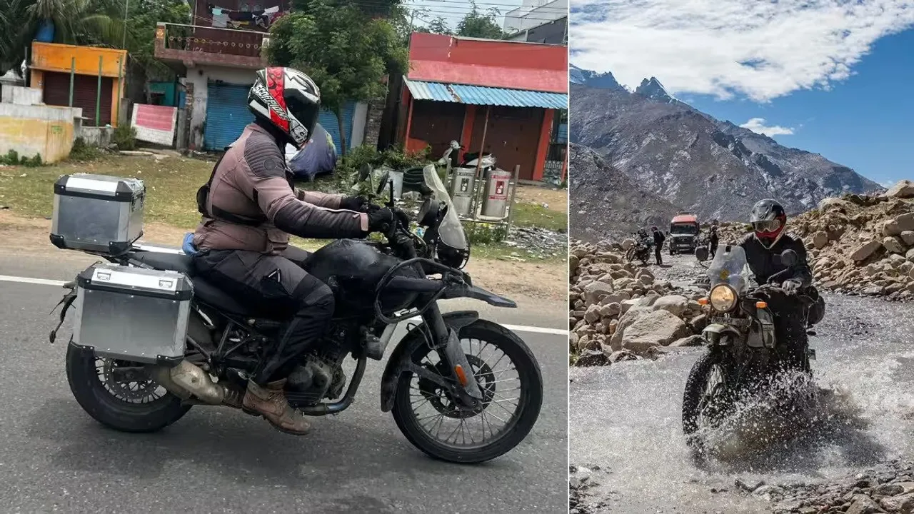 Royal Enfield Himalayan 450