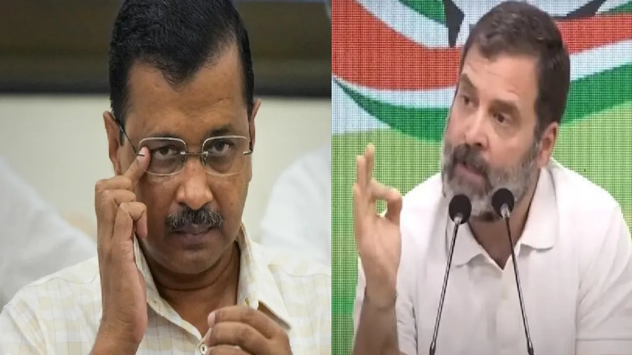 arvind kejriwal rahul gandhi