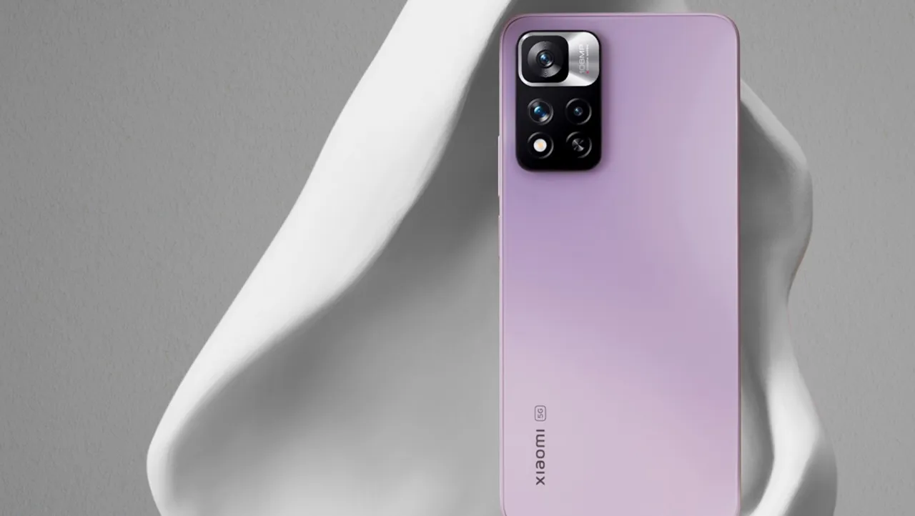 Xiaomi 11i HyperCharge 5G, Xiaomi 11i 5G India sale starts today: Where to buy, price and features