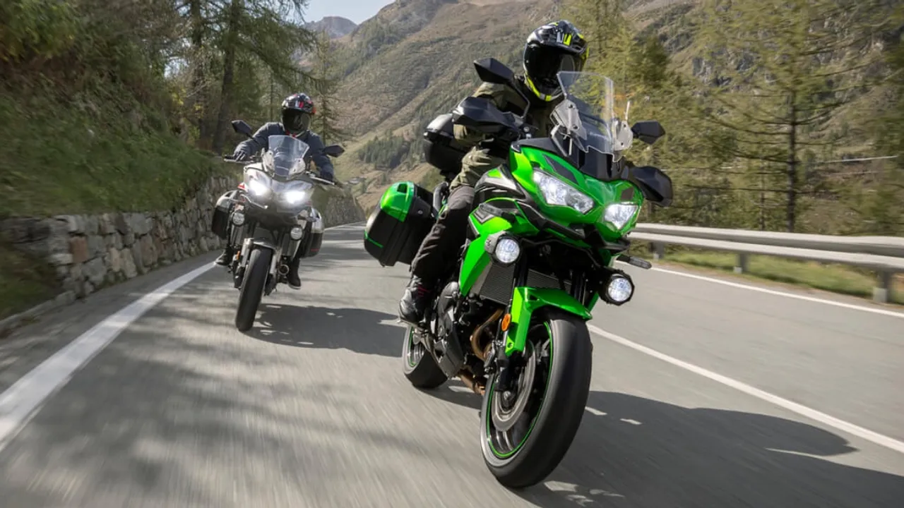 2022 Kawasaki Versys 650