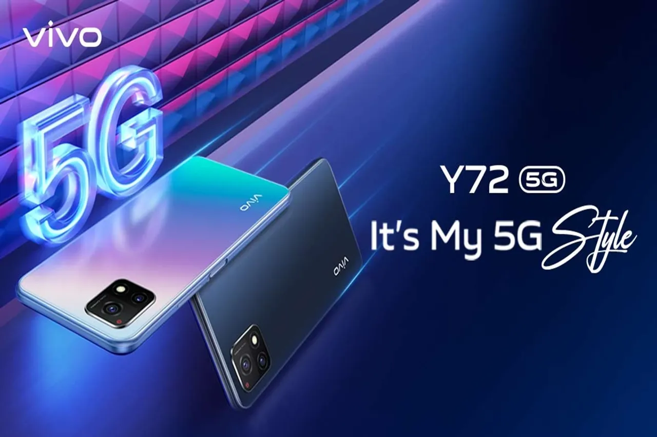 Vivo Y72 5G launched in india know price specifications camera features