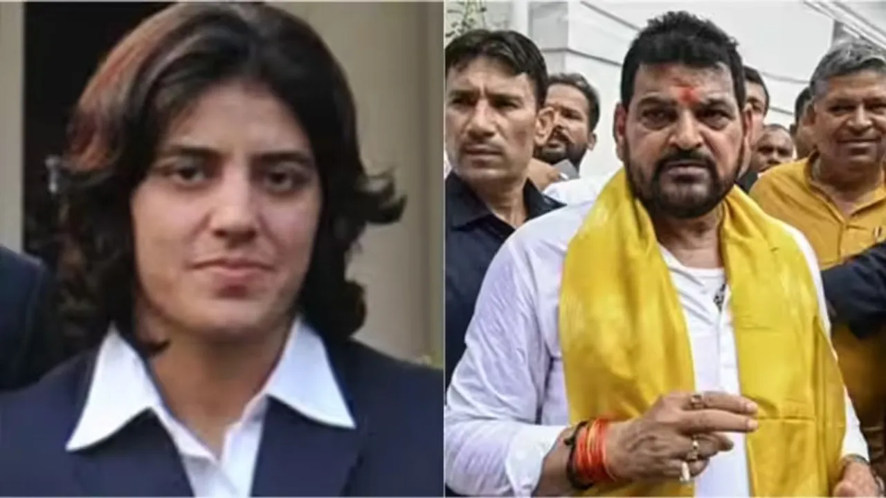 Anita Sheoran Brij Bhushan
