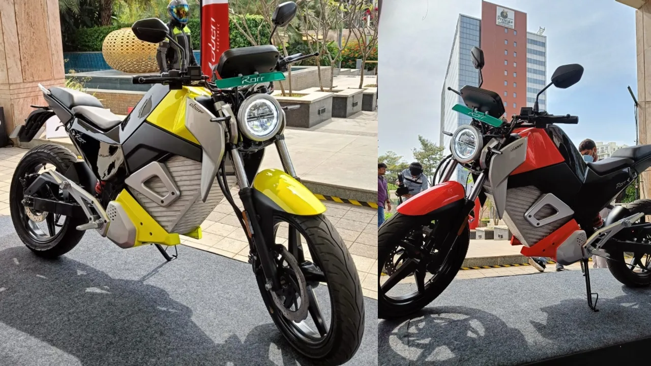 Oben Rorr Electric Bike