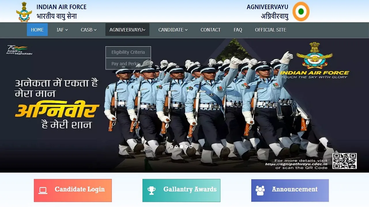 Air Force Agnioveer Vayu 2022 Result