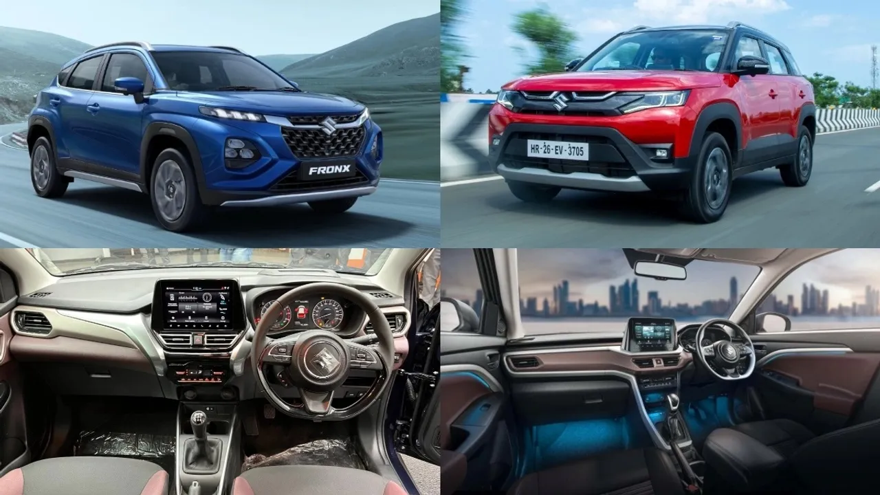 2023-Maruti-Suzuki-Fronx-vs-Brezza