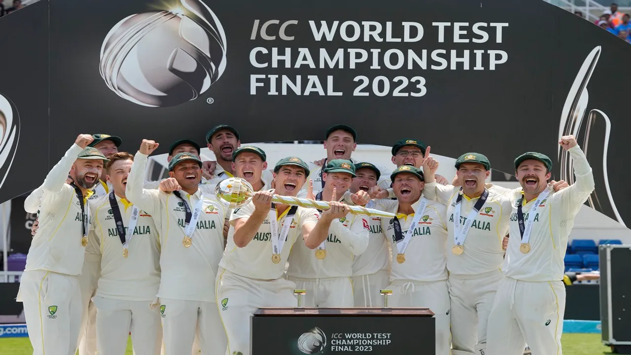 WTC 2023 Final Winner Team