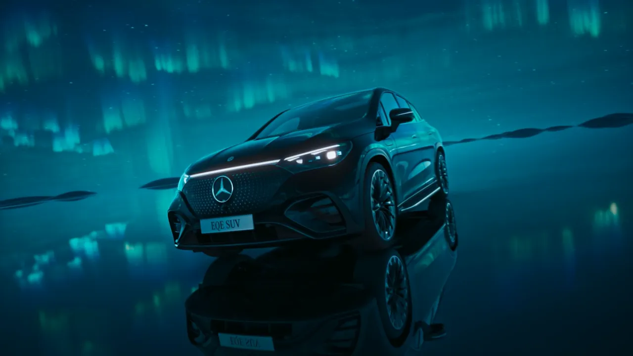 Mercedes-Benz EQE SUV