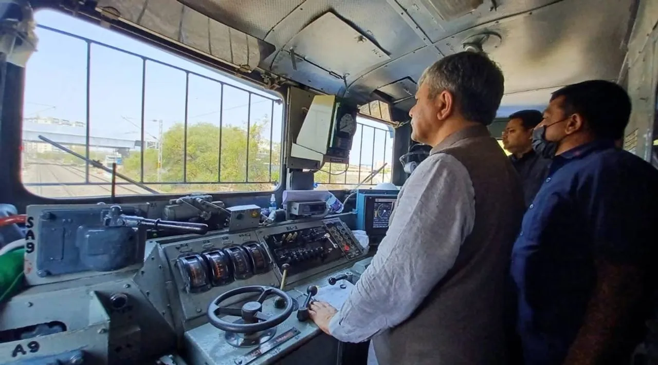 Kavach to make Indian Railways journeys safer on National Safety Day Railway Minister Ashwini Vaishnaw reviews indigenous train protection system