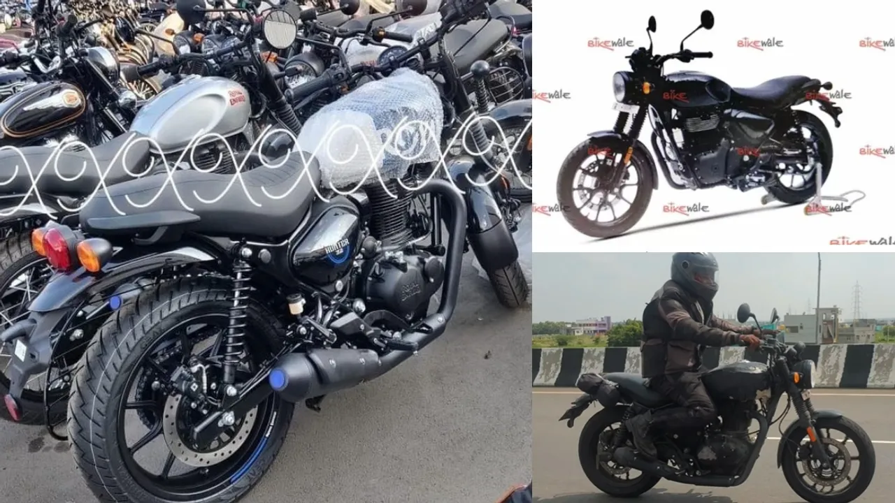Royal Enfield’s new 350cc retro motorcycle