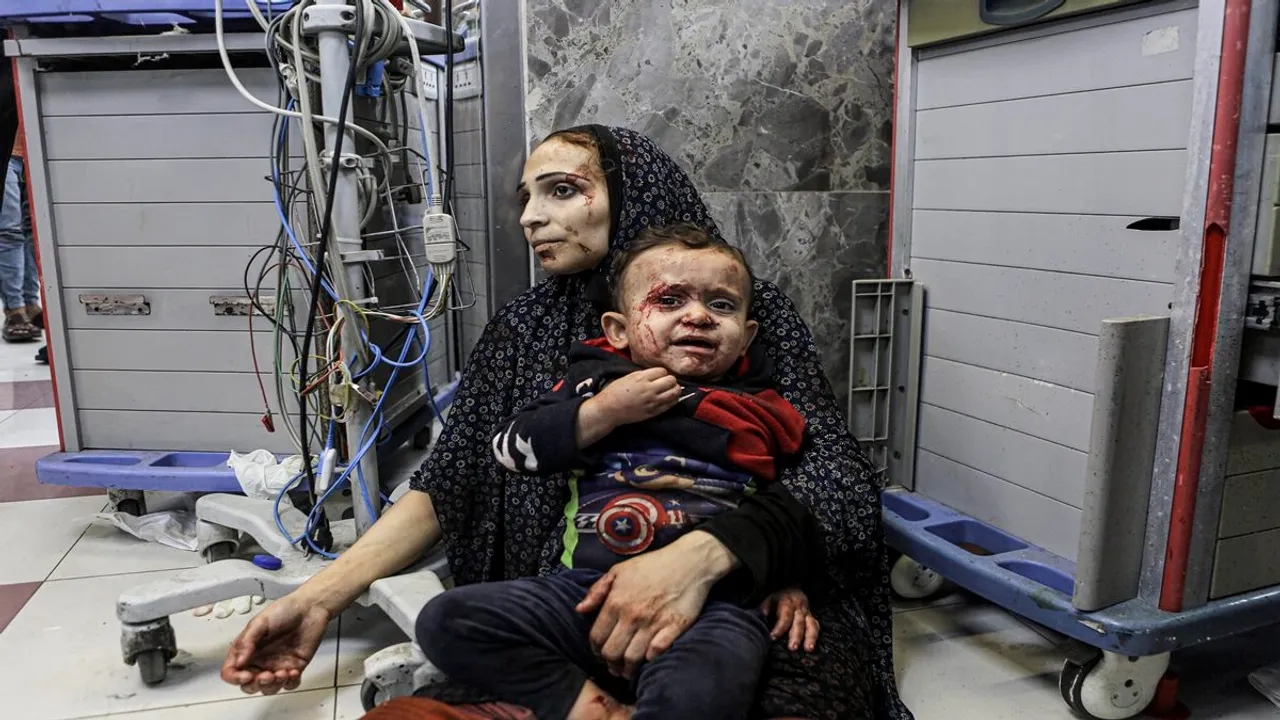 Israel, Hamas, Gaza hospital attack, Gaza hospital Blast kills 500, UN chief, terror attack can not justify civilian killings, Joe Biden visit, Israel-Hamas War, Israel Palestine War, संयुक्त राष्ट्र महासचिव, अंतोनियो गुतरस, गाजा अस्पताल, जो बाइडेन, इजरायल, हमास, फिलिस्तीन, इजरायल-हमास जंग, अमेरिका, सीरिया, विश्व स्वास्थ्य संगठन, WHO