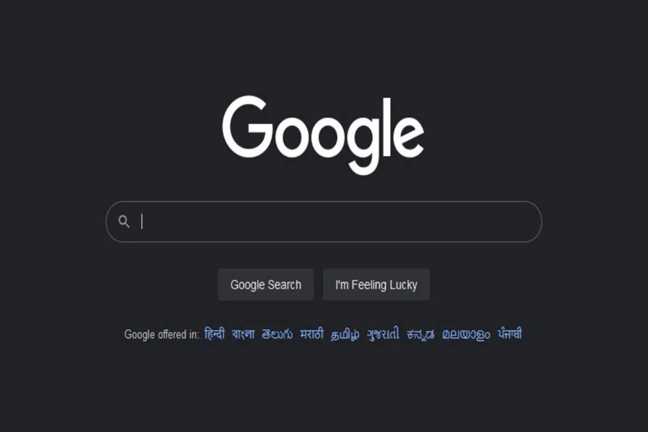 Google Search users can now use dark mode on desktops