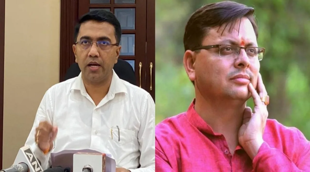 Uttarakhand and Goa CM