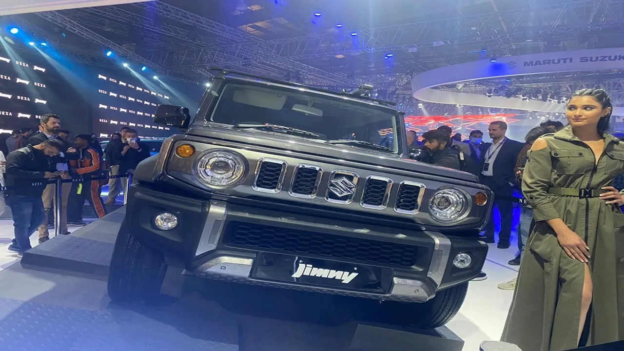 Maruti Suzuki Jimny unveiled
