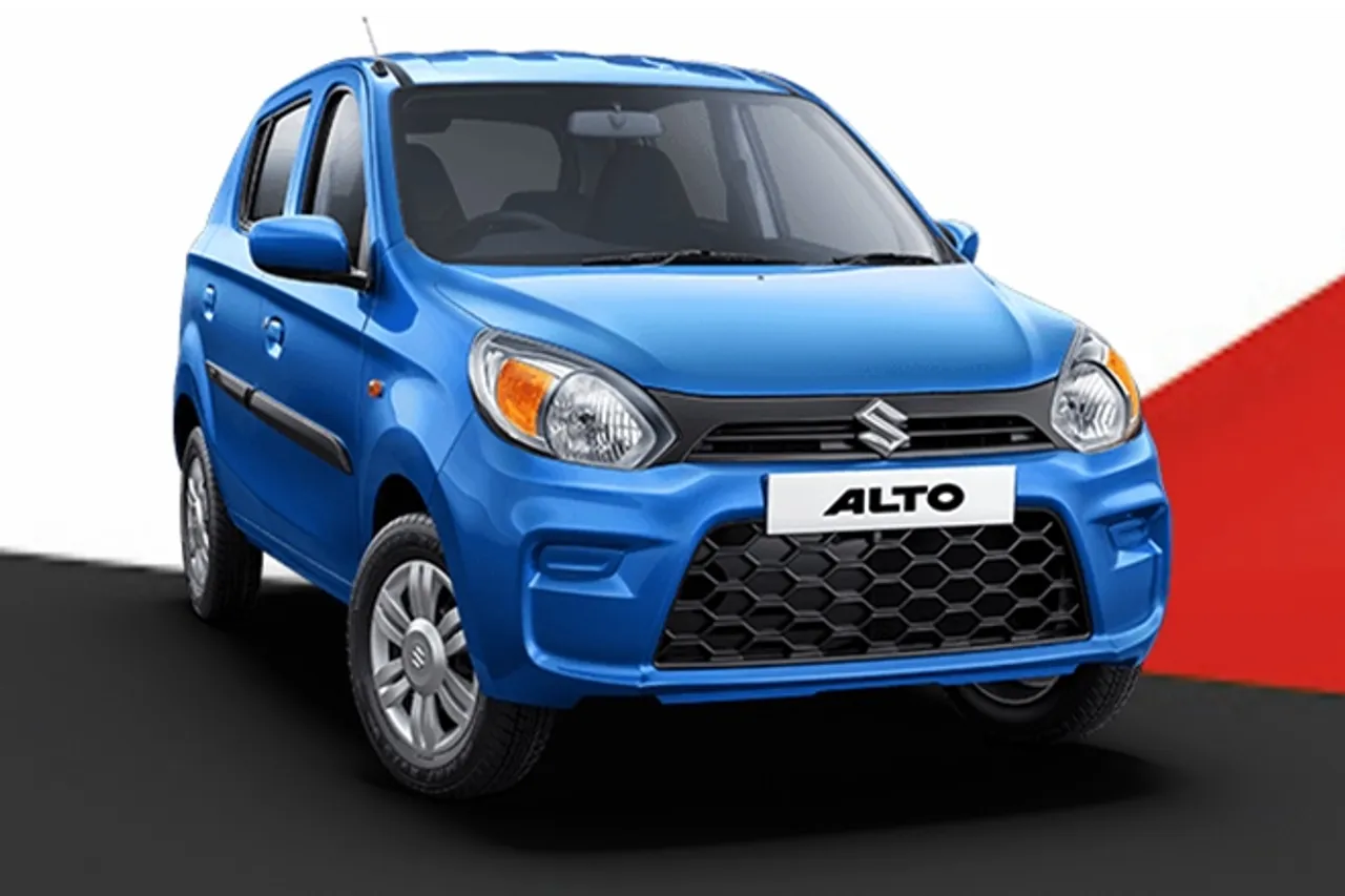 Maruti Suzuki India launched BS VI Alto S-CNG variant