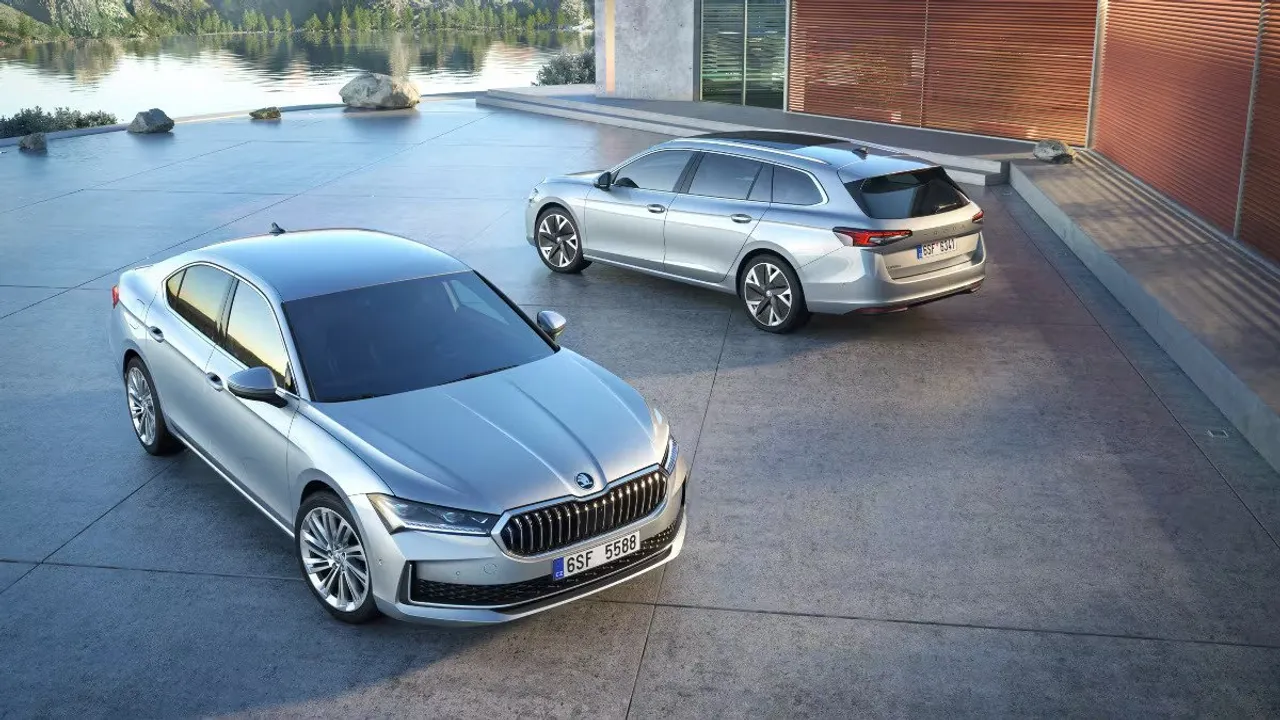 Fourth gen Skoda Superb