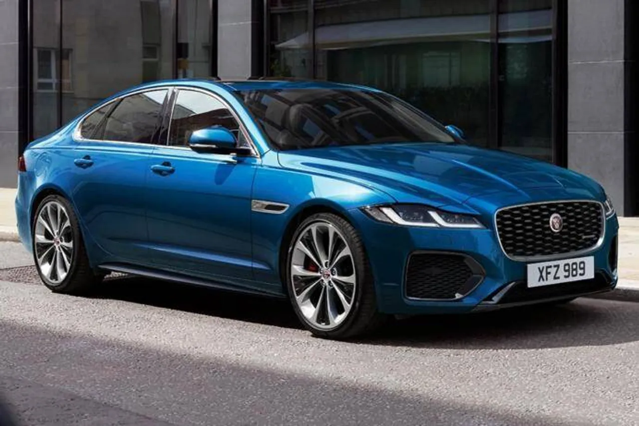 2022 Jaguar XF Facelift launched in India: Priced from Rs 71.60 lakh