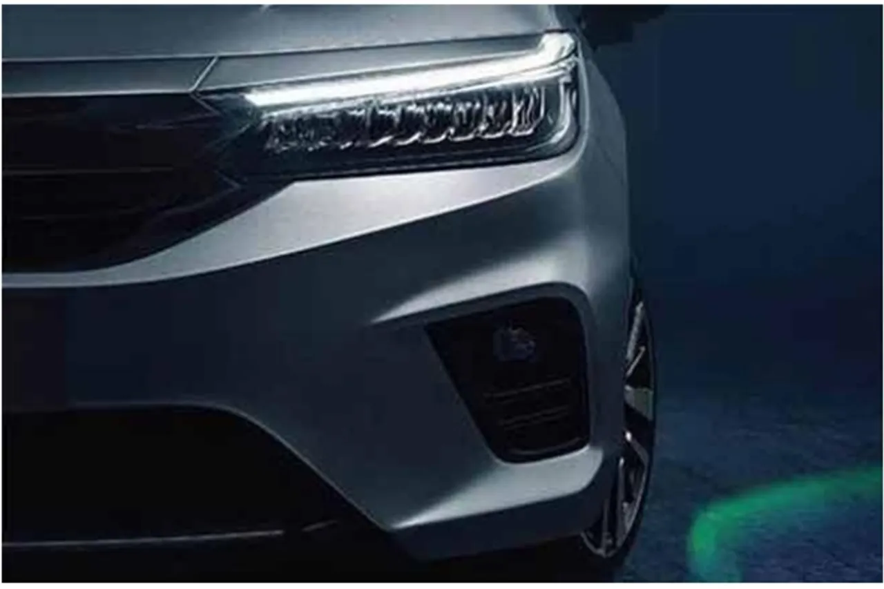 Next-generation Honda City teased, may Launch in April 2020