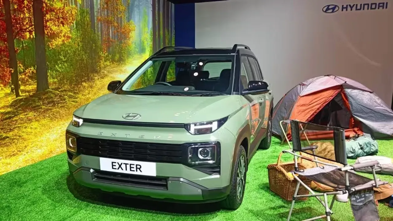 Hyundai Exter variant-wise prices