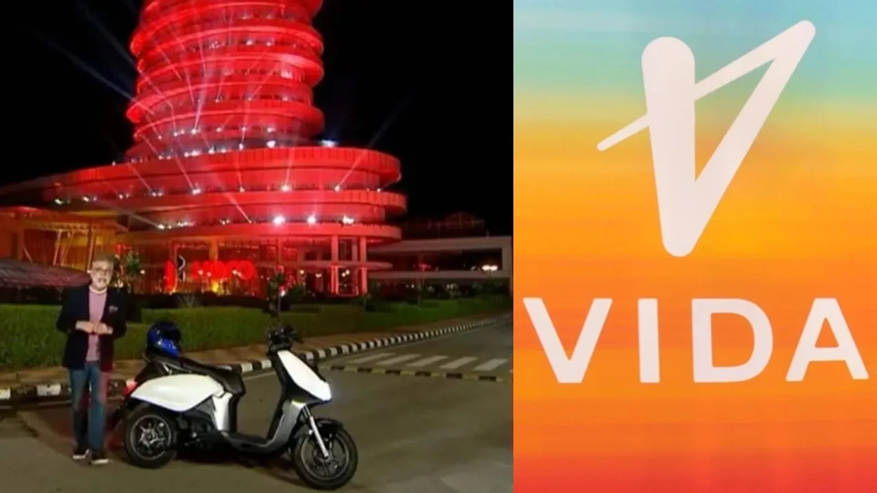 Hero’s Vida electric scooter