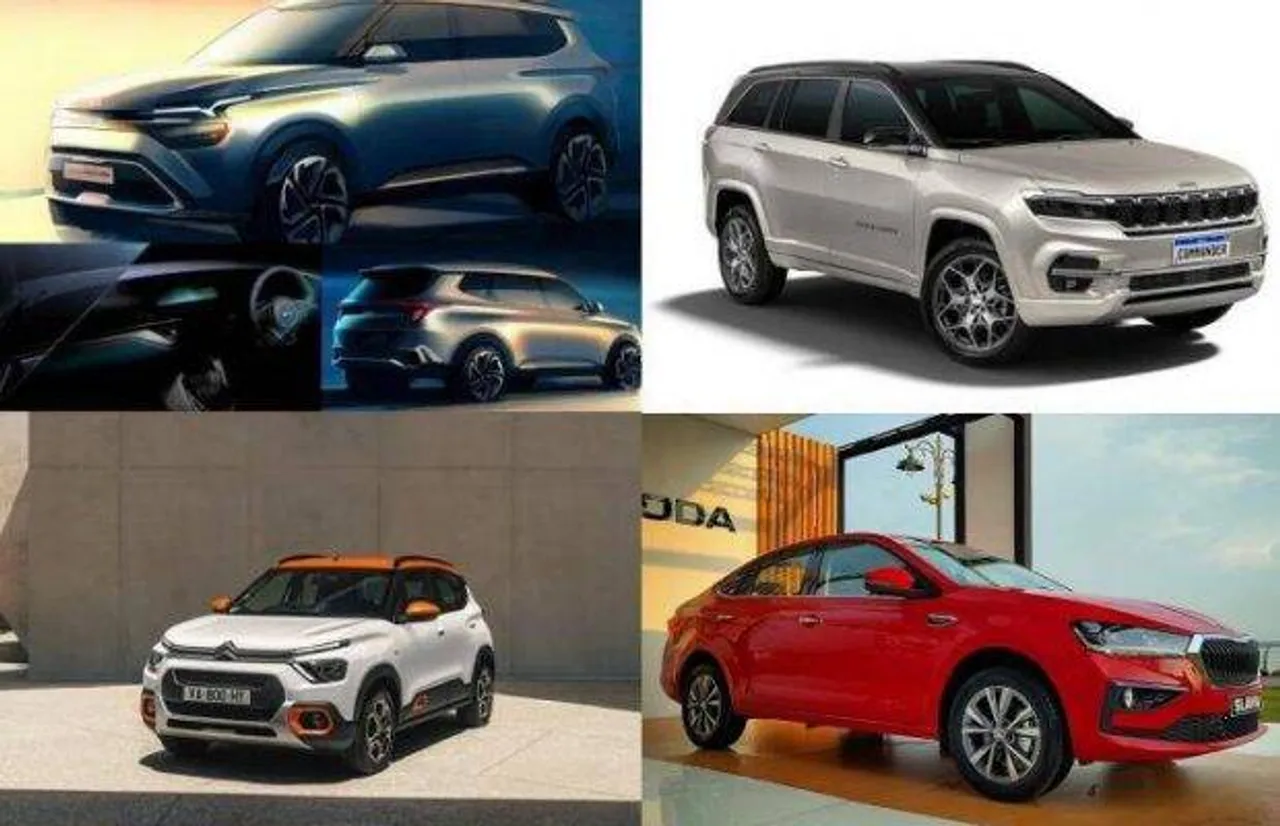 Upcoming Cars in India 2022