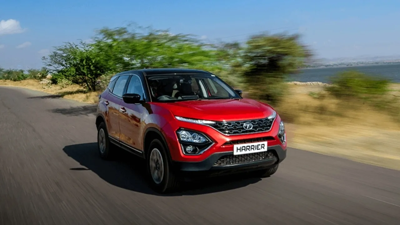 Tata Harrier XMS, launched, ex-showroom, 2.0-litre diesel engine, both gearbox options, manual gearbox, automatic gearbox,
