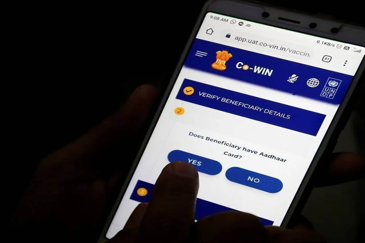 We have been having detailed technical discussions regarding certification, with the builders of the CoWin app and the NHS app, about both apps.