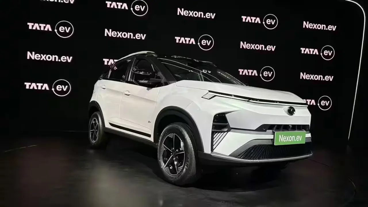 Tata Nexon EV Facelift | Tata Nexon EV Facelift Lauch | Tata Nexon EV Facelift Features